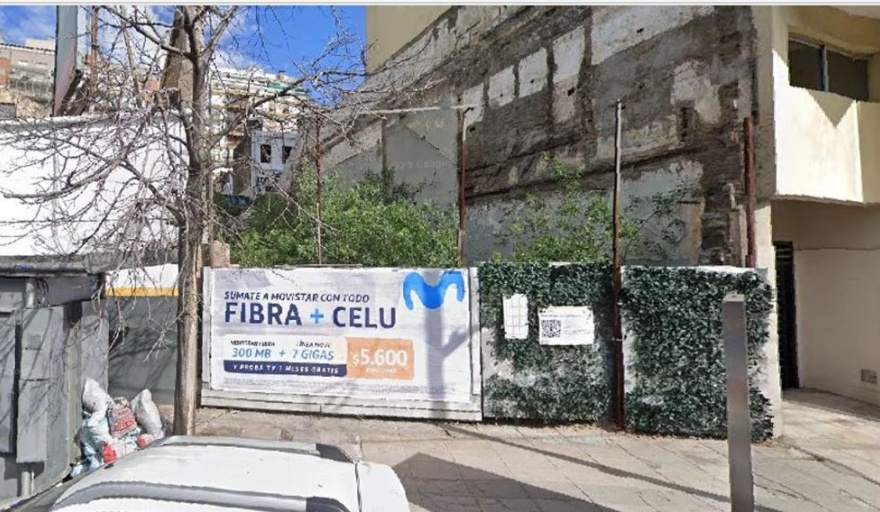 Un hombre disparó a transeúntes desde su balcon en Palermo