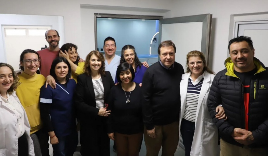 Alto Valle ya tiene un nuevo resonador público
