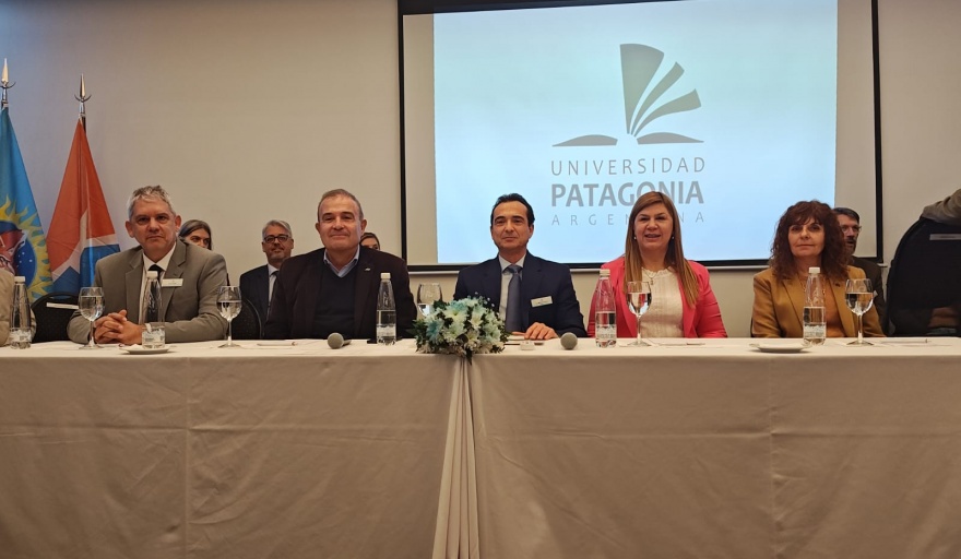 Autoridades de Río Negro y Neuquén inauguraron la Universidad Patagonia