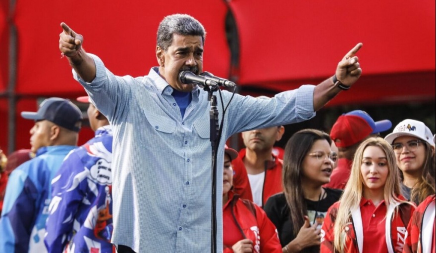 "Bicho feo, cobarde y estupido que no me aguanta un Round" expresó Maduro frente a las acusaciones de Milei