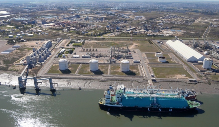 Finalmente la planta de GNL se realizará en Río Negro
