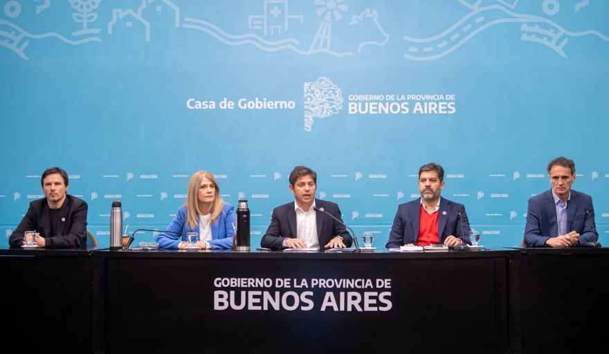 Axel Kicillof: "Estamos ante un hecho de enorme gravedad que como resultado de un capricho ideológico del Presidente está poniendo en riesgo un proyecto en el que estamos trabajando hace 10 años"