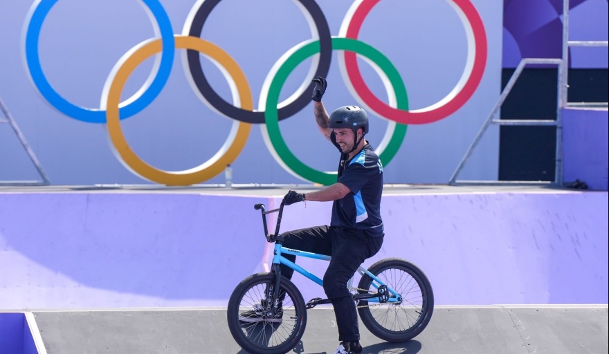 José "el maligno" Torres se quedó con la medalla de oro en BMX Freestyle