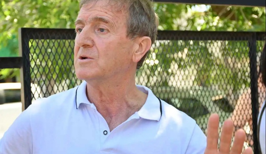 Aníbal Tortoriello presentó a la Justicia la documentación para inscribir un nuevo partido provincial