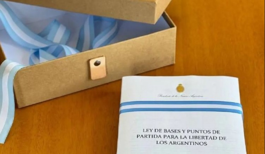 Quedó reglamentada una parte de la Ley Bases