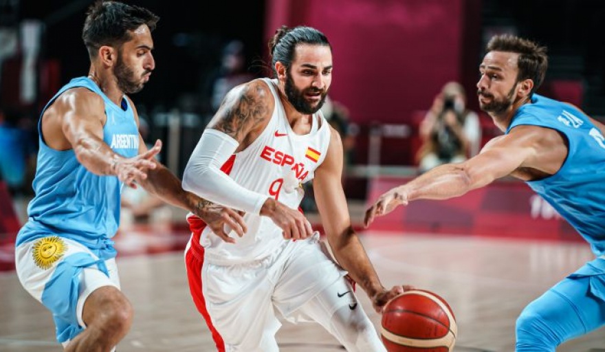 JJ.OO: Argentina cayó ante España por 81 a 71.
