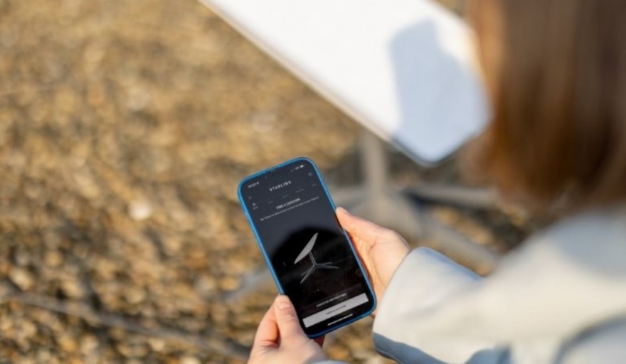 La empresa de Elon Musk Starlink llegó a la Linea Sur