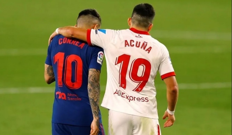 River cerró a Marcos Acuña y acelera por Ángel Correa, otro campeón del Mundo