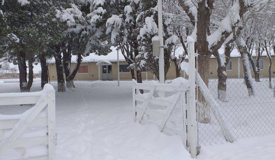 Alerta por fuertes nevadas en la región sur de Río Negro