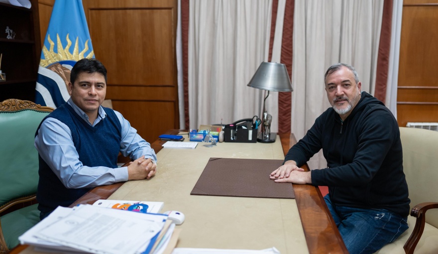 Luego de una reunión con el Gobernador Vidal, Aguiar confirmó que los estatales de Santa Cruz no pagarán ganancias
