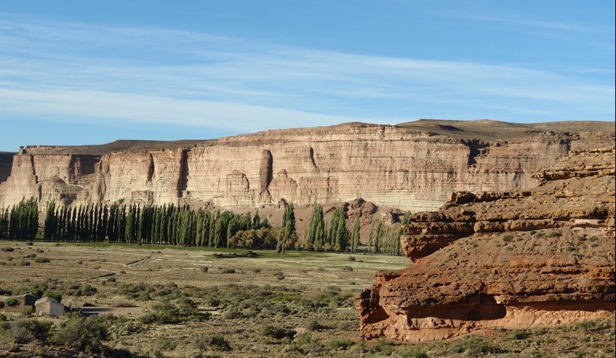 En la meseta de Chubut se descubrió una nueva mina de oro y cobre