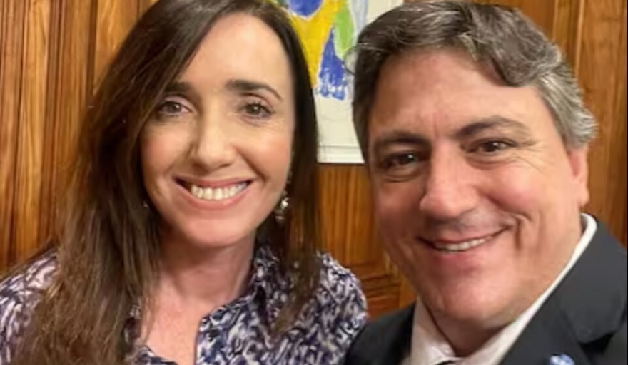 Aseguran que Villarruel rechazaría la expulsión de Paoltroni del bloque oficialista