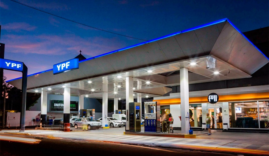 El aumento en las naftas sería alrededor del 4%