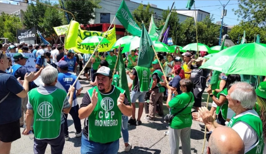 ATE manifestará este jueves contra el polémico proyecto de Ley que busca limitar las protestas
