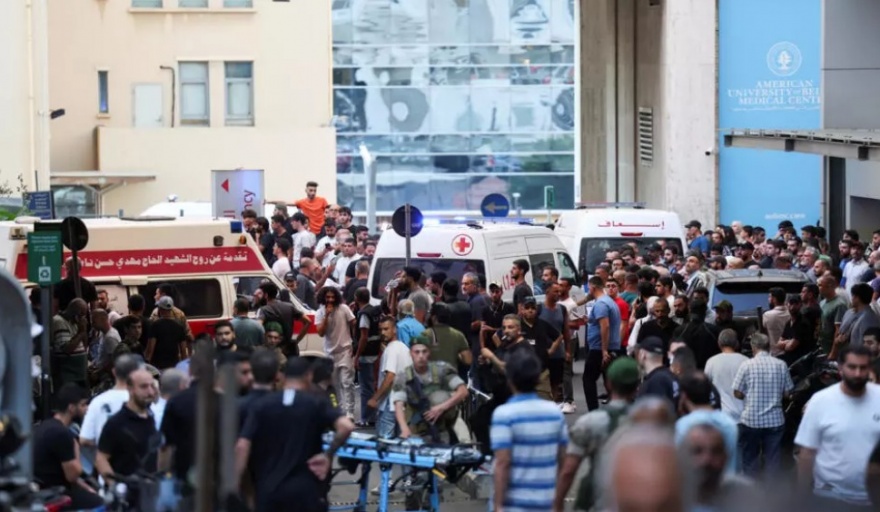 Atentado terrorista en el Libano: hasta el momento unas 10 personas murieron y 2800 heridas