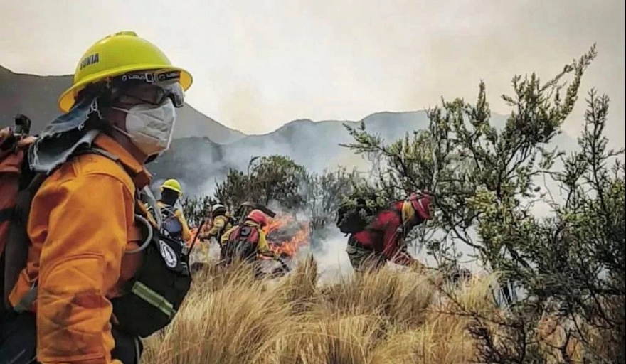 Córdoba: lograron controlar los focos en Valle de Punilla