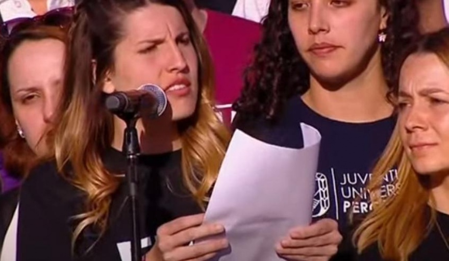Los principales puntos del documento leído en la Marcha Federal Universitaria