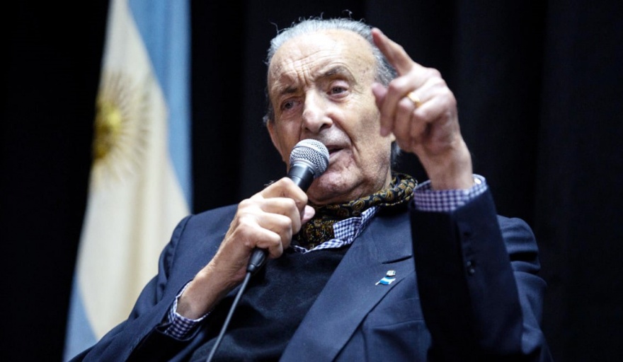 Falleció Lorenzo Pepe, histórico dirigente peronista