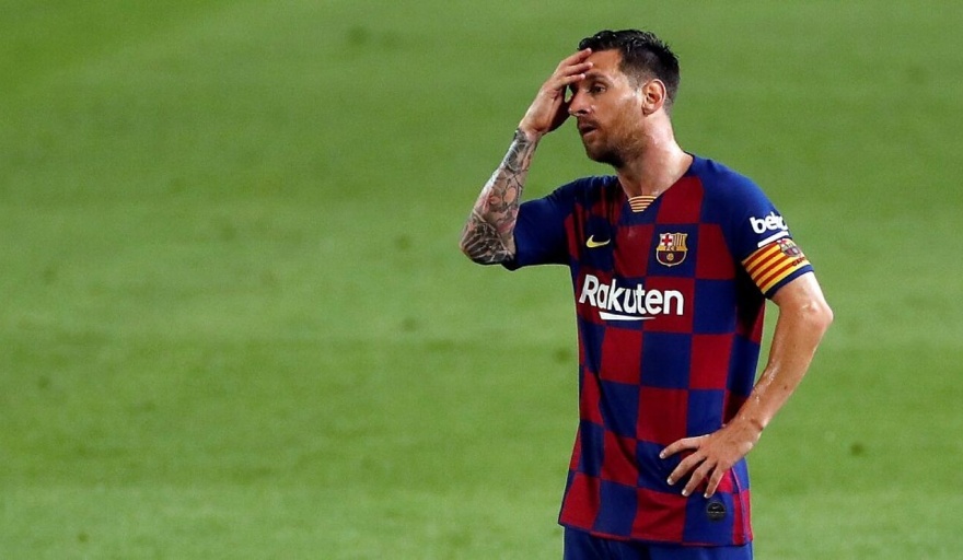 Messi no continuará en el F.C. Barcelona