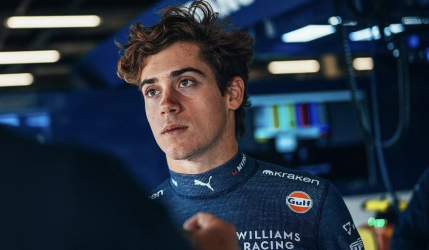 Colapinto de cara a su debut en Austin: "estoy determinado a salir a la pista y comenzar bien”