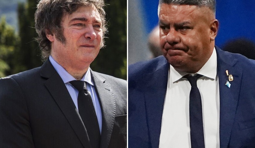 Milei apuntó directamente contra Tapia: "La AFA parece venezuela"