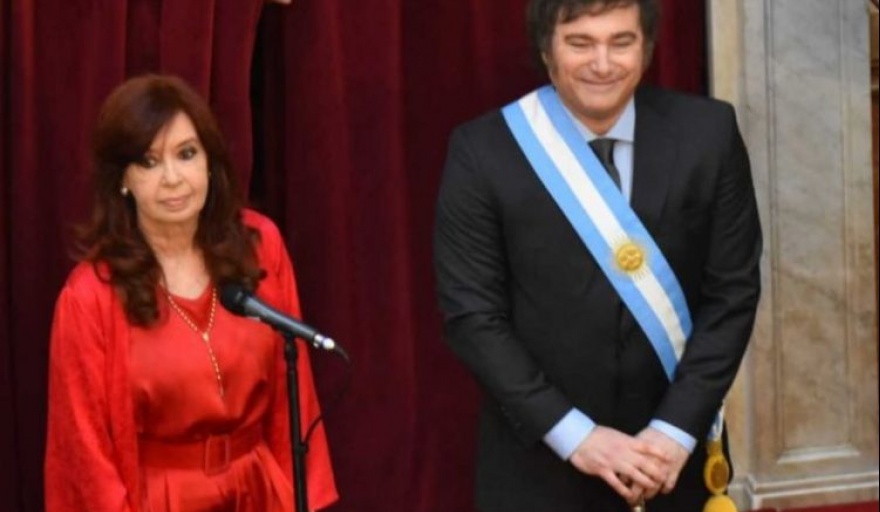 Por los dichos violentos de MIlei, todo el arco político salió criticarlo