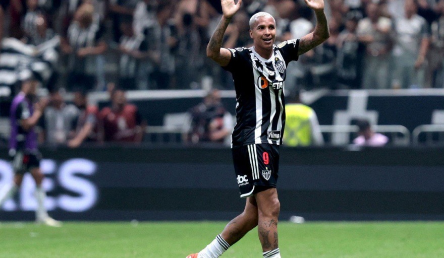 Deyverson: “soy parecido a los argentinos en mi manera de jugar”