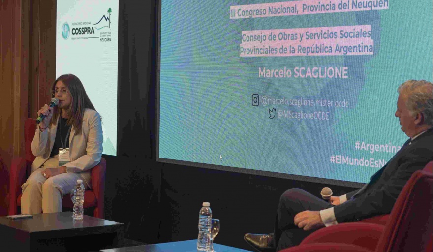 IPROSS expuso en Congreso Nacional de Obras Sociales