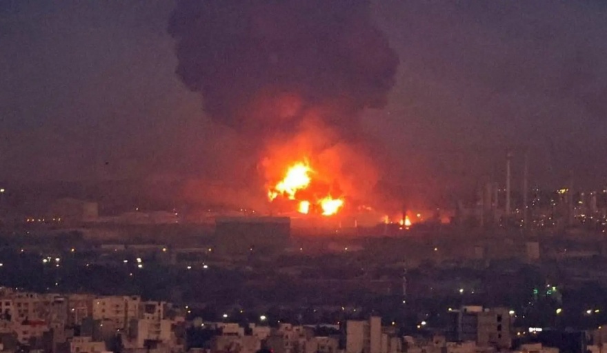 Israel ataca a Irán y se profundiza la tensión en Medio Oriente