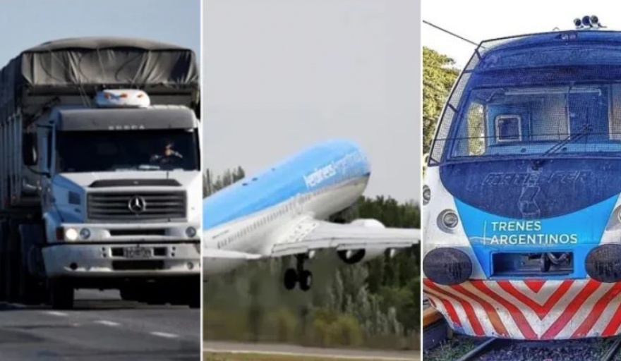 Huelga, cortes, y ollas populares en el marco del paro de transporte