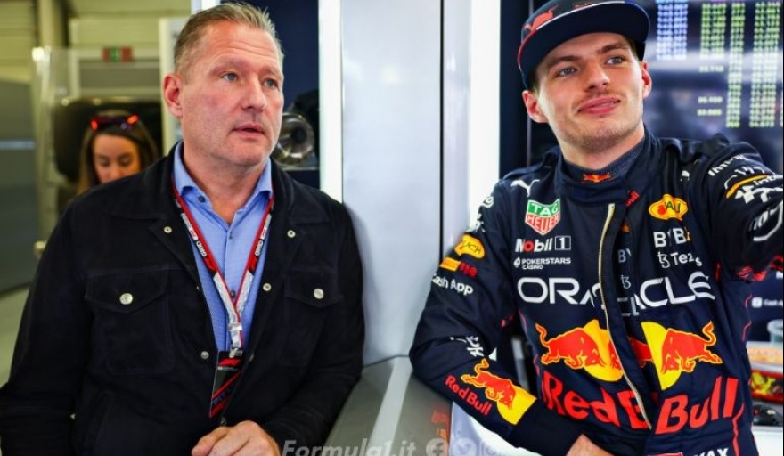Jos Verstappen se pronunció sobre el posible arribo de Colapinto al equipo