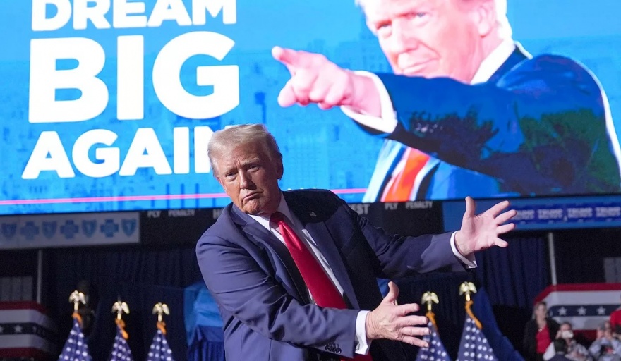 Donald Trump es el nuevo Presidente de los Estados Unidos tras obtener la victoria ante Kamala Harris
