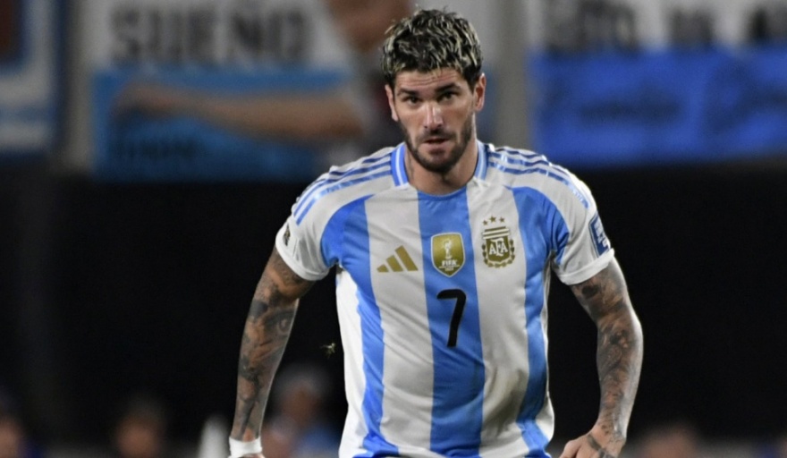 De Paul: "siempre da bronca perder"