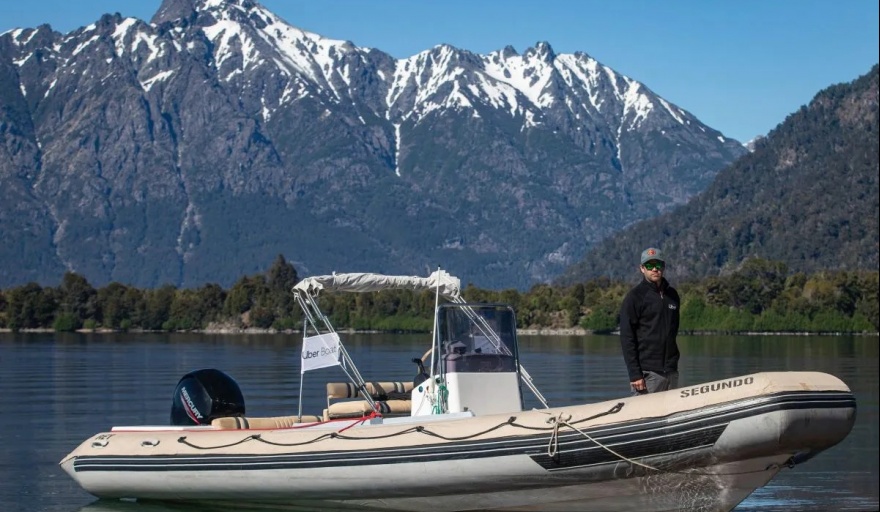 Uber Heat lanza un nuevo servicio en Bariloche: El nuevo servicio de lanchas promete revolucionar el turismo en la ciudad