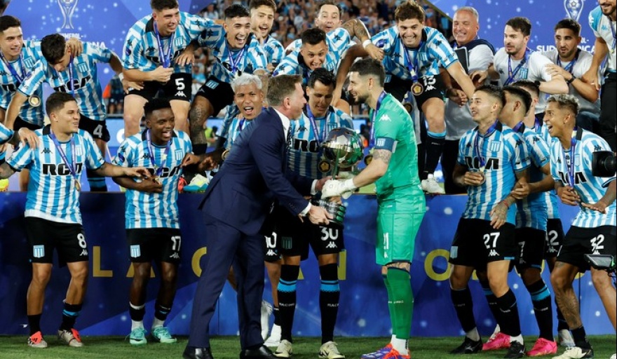 Racing y el retorno al olimpo internacional