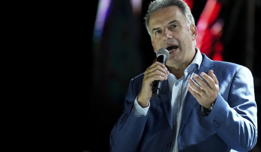 Orzi expresó sus primeras palabras como presidente electo de Uruguay