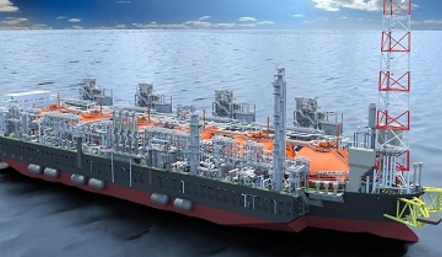 Con un proyecto de inversión cercano a los U$S 2.900 millones, PAE presentó el proyecto de licuefacción de gas en la provincia rionegrina