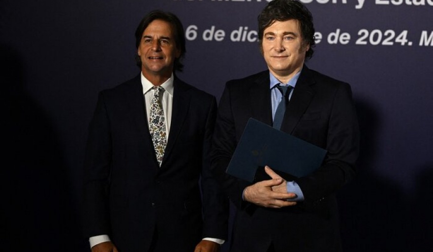 Milei presente en la Cumbre de presidentes del Mercosur que busca aprobar el acuerdo comercial con la Unión Europea