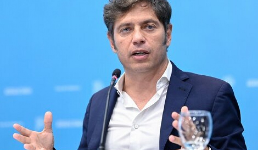 Axel Kicillof participará de la cumbre del PJ Bonaerense en Moreno junto a Cristina Kirchner y Sergio Massa