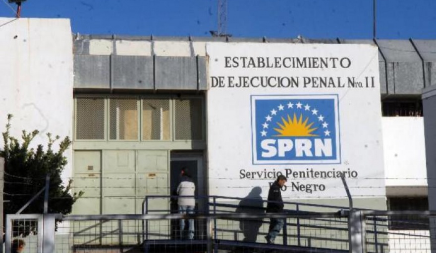 Comenzaron los traslados de presos a la ampliación del Penal de Roca