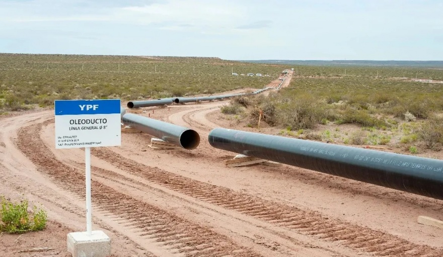 Pluspetrol reservó una capacidad de 80 mil barriles diarios de petróleo y se incorpora al Vaca Muerta Oleoducto Sur