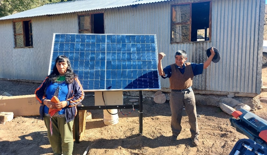 Chubut suma energías renovables en distintos puntos de la provincia