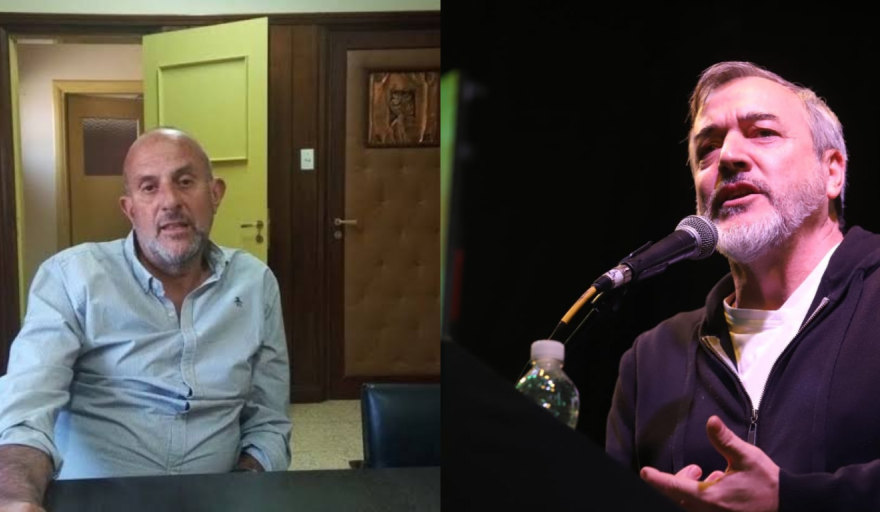 El diputado Capozzi alineado al Gobierno denunció a Rodolfo Aguiar por "instigar a la violencia"