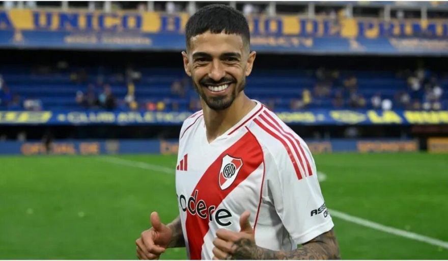 Lanzini renueva con River por 2025