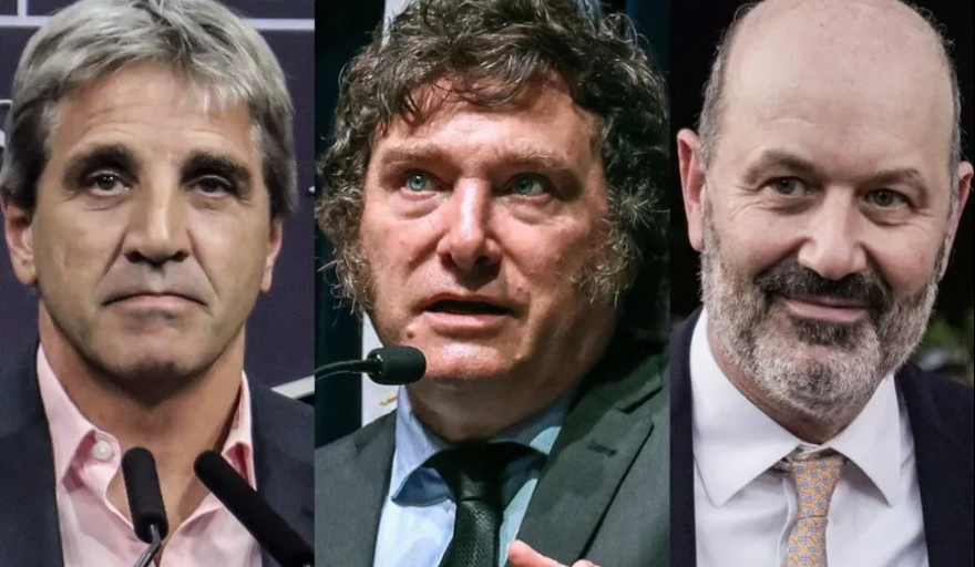 MIlei, Caputo y Sturzenegger más cerca de volver a endeudar a la Argentina con créditos del exterior