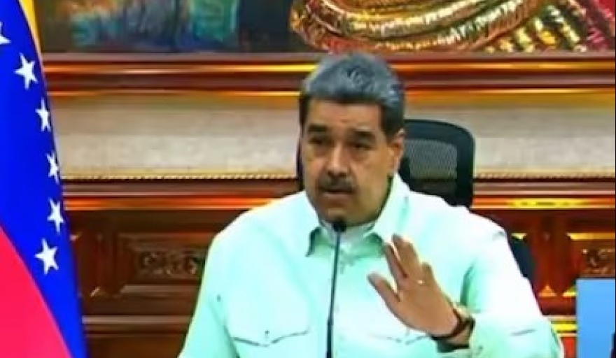 Maduro acusó publicamente que el gendarme argentino tenía una orden de "atentar contra la vicepresidenta Delcy Rodríguez"