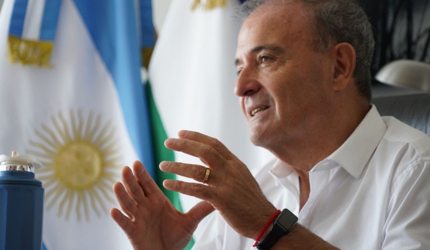 Pedro Pesatti le exigió al Gobierno Nacional equidad en la distribución de los recursos federales