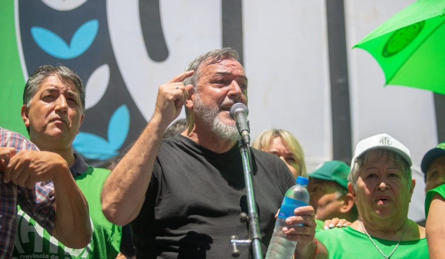 Rodolfo Aguiar: "Los nuevos límites en las paritarias son inviables, de cumplimiento imposible y ponen en riesgo la paz social"