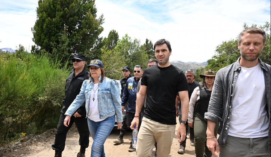 Chubut desalojo a una comunidad autoproclamada mapuche en el Parque Nacional Los Alerces
