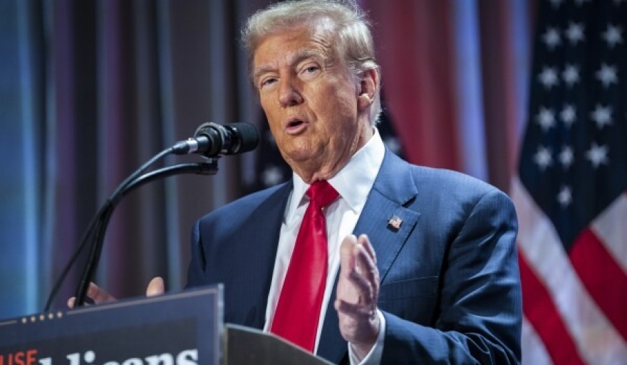 Donald Trump desató una plémica mundial al decir que Groeenlandia tendría que ser parte de los Estados Unidos